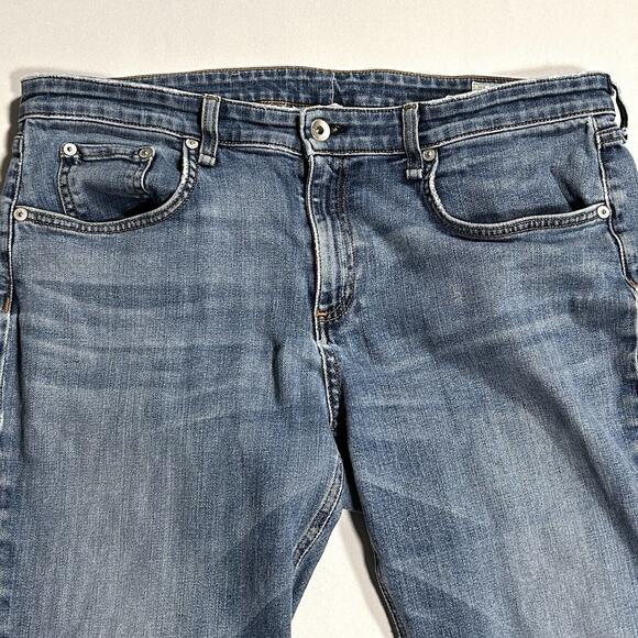 Rag & Bone Dre Low Rise Slim Boyfriend Jeans Women’s Distressed Hem Mariposa 32 - Picture 4 of 10